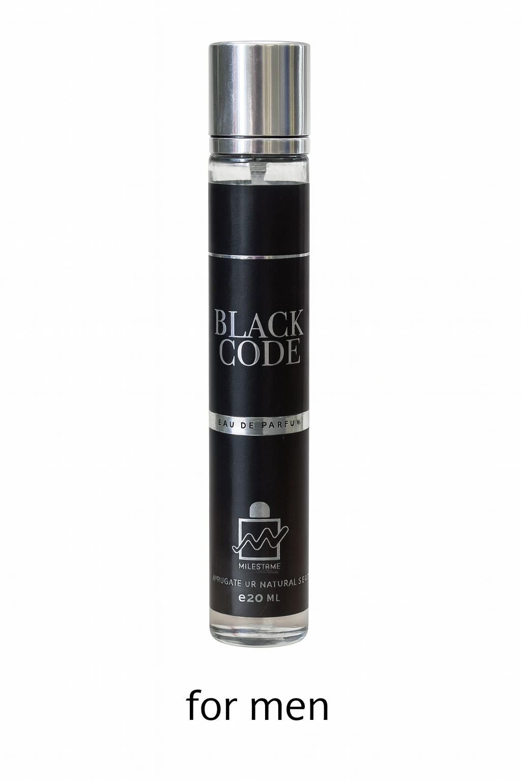 Black Code – Luxury Arabian Perfume for Men (20ml)