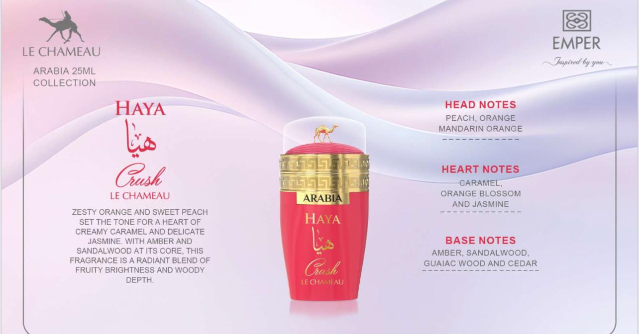 Haya Crush- Le Chameau