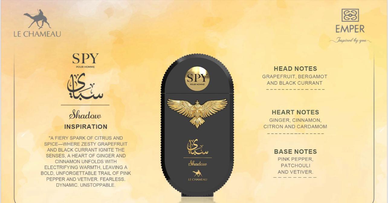 Spy Shadow – Pour Homme