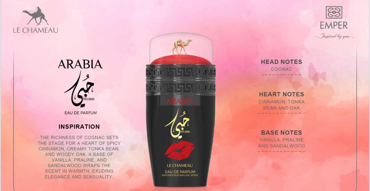 Arabia Hubbi  Parfum  for Women