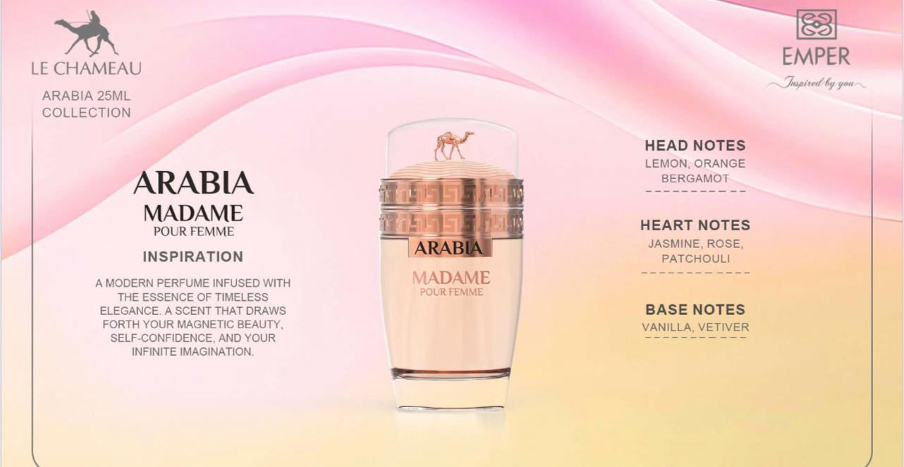 Arabia Madame Pour Femme